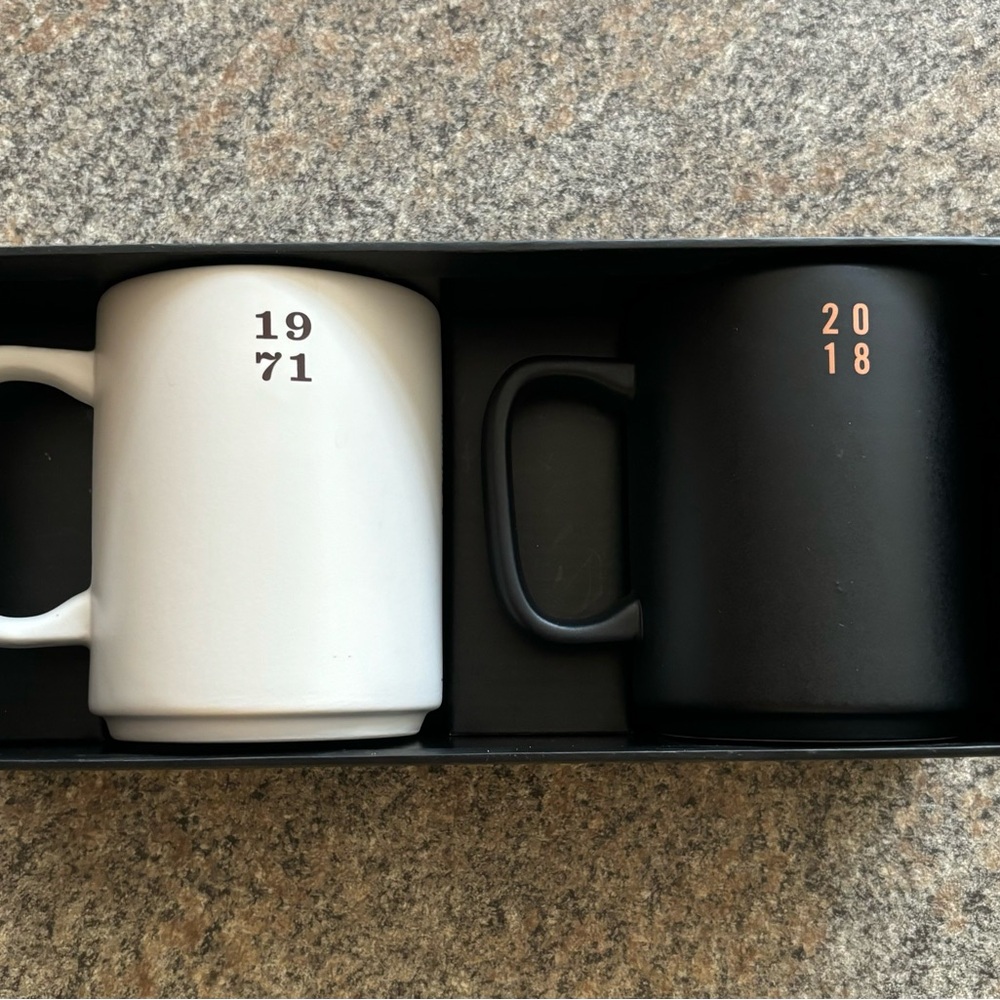 Starbucks Limited Edition 2018 Mug Set